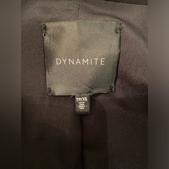 Black Dynamite Blazer - Picture 2 of 4